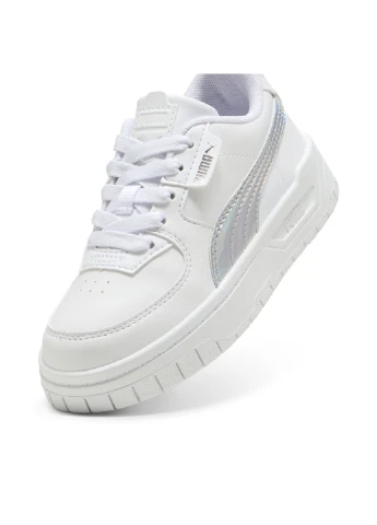 Белые детские кеды cali dream iridescent kids' sneakers Puma