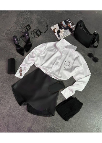 Жіночій костюм спідниця-шорти + сорочка No Brand (370897044)