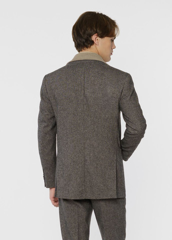 Пиджак мужской серый Arber napoli (280898609)