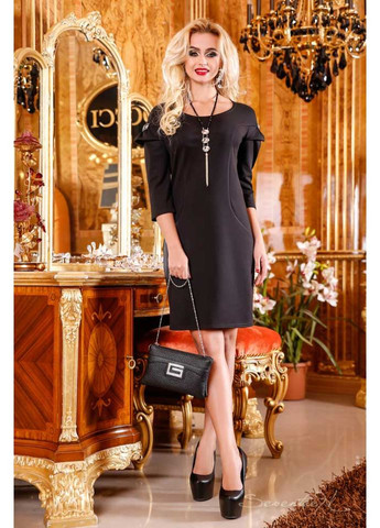 Чорна сукня 516.1111 Seventeen