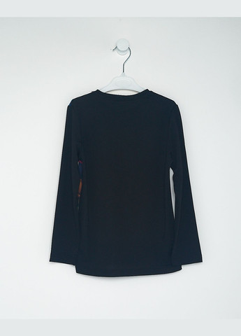 Черный лонгслив Disney