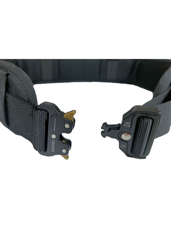 Разгрузочный тактический пояс РПС с креплением MOLLE черный (варбелт, warbelt) EasyFit (341529026)