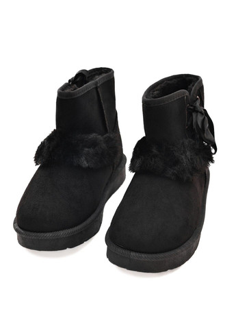 Черные угги для девочки подростка No Brand