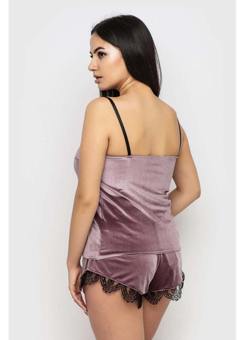 Темно-рожева піжамний комплект Ghazel