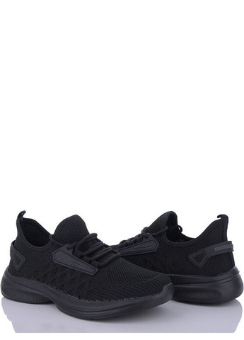 Черные всесезон текстильные кроссовки pbp6015-9 Navigator