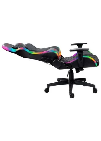 Игровое кресло Advanced Gaming Chair GC-907, 50мм, RGB, черно-красное XTRIKE ME (397874757)