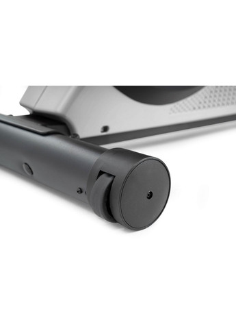 Горизонтальний велотренажер HS-040L Root чорно-сріблястий - model 2020 Hop-Sport (361952721)