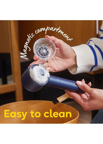 Машинка для видалення катишків, велика площа лез. 90 хв. роботи на одному заряді, USB, синій Russell Hobbs (365749284)