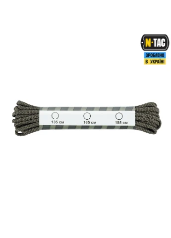 Шнурки OD Green Diamond тип.3 M-TAC (326516437)