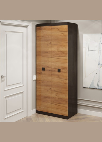 Шафа розпашна 2-х дверна Соната-800 (EVR-2299) Еверест (324066501)