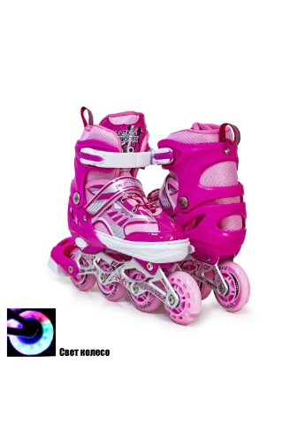 Ролики 2. Pink (розмір 38-42) Happy Mondays (340911366)
