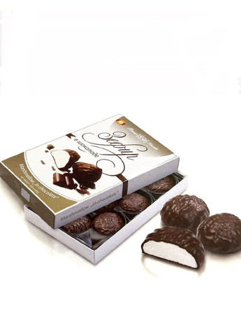 ЗЕФІР У ШОКОЛАДІ ТМ Бісквіт шоколад 250 г Бісквіт‑Шоколад (371914070)