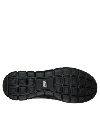 Чорні кросівки track scloric black 52631-bbk всесезон Skechers