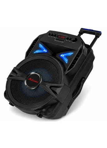 Портативная Bluetooth колонка AILIANG KOLAV-1767A с аккумулятором, беспроводным микрофоном, FM/USB/AUX, караоке система No Brand (394051705)