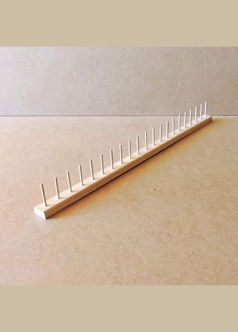 Органайзер для ниток из дерева Флок 21 (НТК-210400) No Brand (328912360)