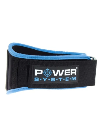 Пояс для важкої атлетики PS-3210 Woman’ Power неопреновий Blue S Power System (345713107)