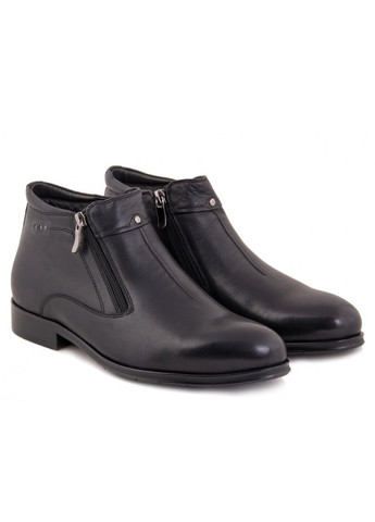 Черные зимние ботинки 7154024 цвет черный Carlo Delari