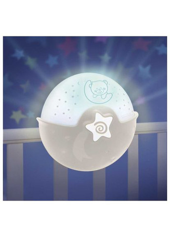 Нічник (004909I) Infantino Спокійні сни сірий (368562977)