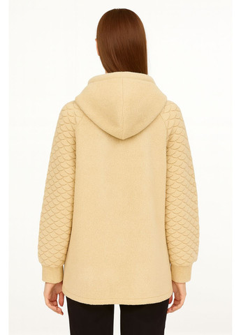 Кофта жіноча альпака бежева (2668) No Brand (362045021)