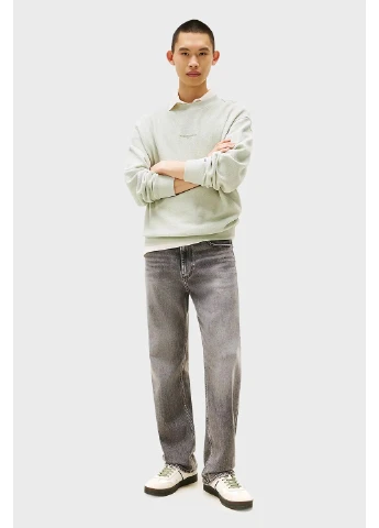 Белые демисезонные кроссовки Tommy Jeans
