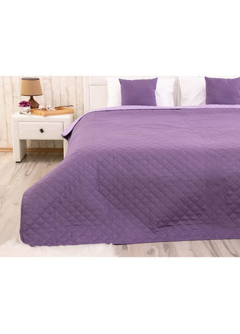 Покривало двостороннє 150x212 см - Violet фіолетовий ромб (20663) Руно (344449733)