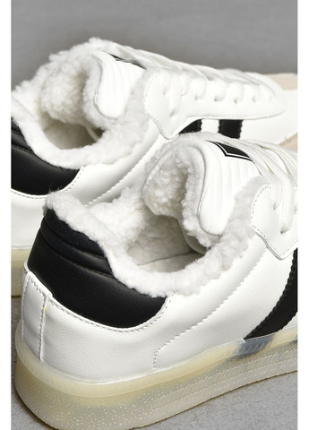 Білі Зимовий кросівки чоловічі зима білого кольору на шнурівці Let's Shop