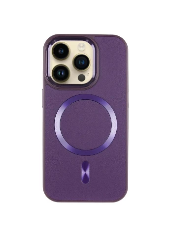 Кожаный чехол SnapCase with MagSafe для Apple iPhone 14 Pro (6.1") Epik (390135005)