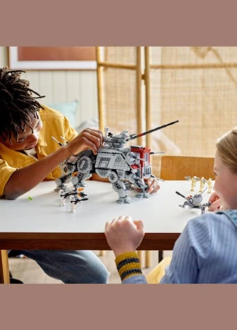 Конструктор Star Wars Шагоход AT-TE (75337), 1082 деталей совместимый с lego лего No Brand (359447549)