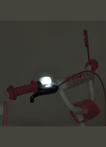 Велосипед детский MB 18041-1, 18 дюймов, розовый PROF1 (359474587)