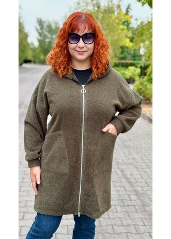 Жіночий кардиган з капюшоном No Brand (370640645)