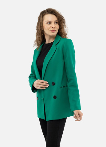 Зеленый женский женский жакет цвет зеленый цб-00229321 Yes Style - демисезонный