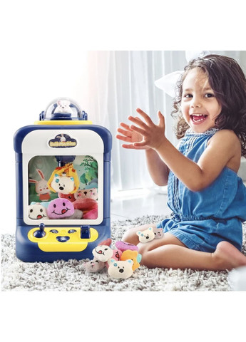 Детский игровой автомат с краном и игрушками Rabbit No Brand (366304057)