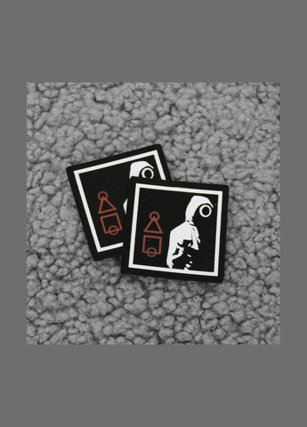 Нашивка "Squid game" гра в кальмара (6126) No Brand (335811768)
