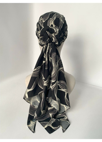 Платок с козырьком принт розводы BANDANA QUEEN (367729530)