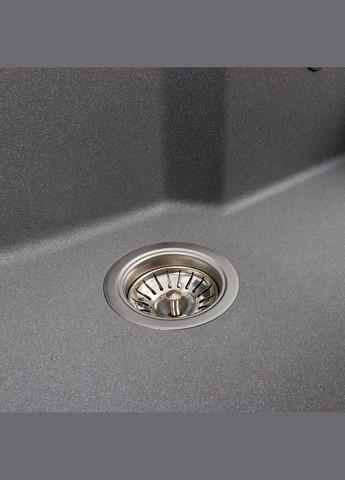 Гранітна мийка для кухні NIKA 7545 матова мусон Valeso (342070473)