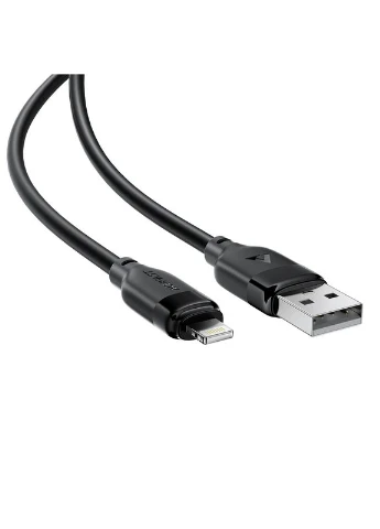 Кабель C16-06 USB – Lightning 2.4 А 2 м черный Acefast (401881296)