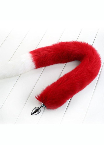 ВОУ! Анальна пробка з лисячим хвостиком No Brand (301909355)