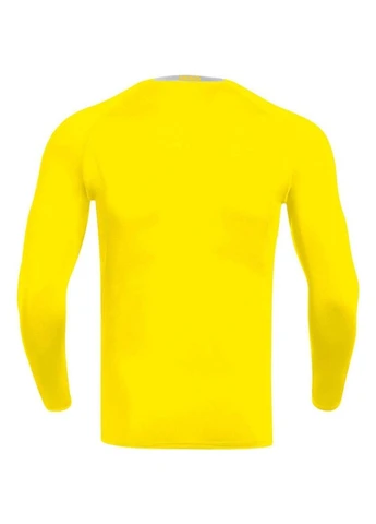 Футболка з довгим рукавом дитяча жовта 6451-03 Jako COMPRESSION 2.0 (401545511)