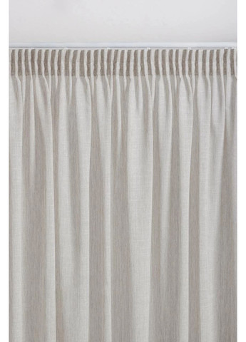 Льняная тюль 2м х от 2,5м до 3м HYGG (370598660)