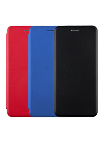 Чохол-книжка шкіра для Blue No Brand Xiaomi Poco X6 Pro 5G (336152793)