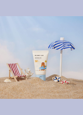 Дитячий сонцезахисний крем Baby Mild Sunscreen, 60 ml Round Lab (330028269)