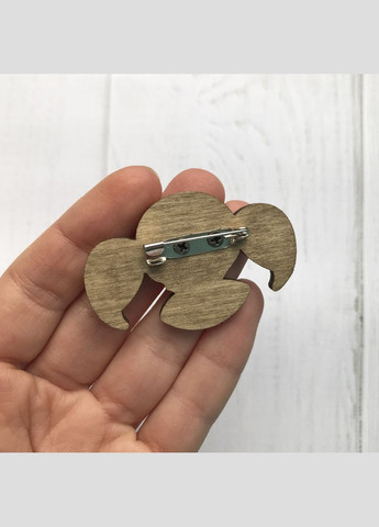 Дерев'яний значок "Саллі Фейс" Cozy-Up (291162297)