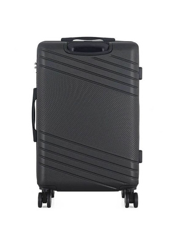 Чемодан 24" M 61л Black (DAS302975) Semi Line (350915924)