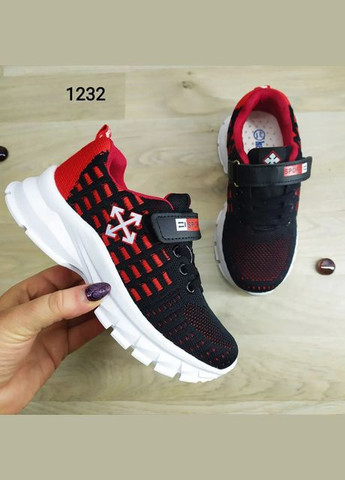 Чорні осінні кросівки дитячі для дівчинки Канарейка