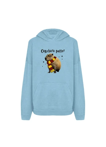 Худі з принтом "Capybara Potter". Planet Earth (10909596883) ТiШОТКА (365245225)