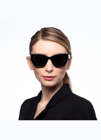 Сонцезахисні окуляри з поляризацією Класика жіночі LuckyLOOK 383-326 (289360267)