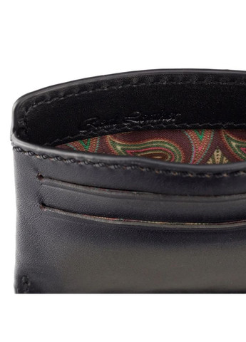 Кожаный картхолдер серого цвета MT86 B/GREY Luc Visconti (305834230)