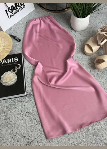 Жіноча спідниця міді з шовку MonCher (345563948)