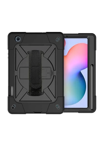 Чехол Rugged 3 Layers бронированный противоударный с защитой для Samsung Tab S6 lite 10.4 No Brand (394038015)