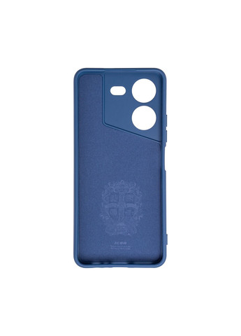 Чохол ICON для Tecno Pova 5 4G Camera cover Dark Blue (ARM76689) ArmorStandart (327883335)